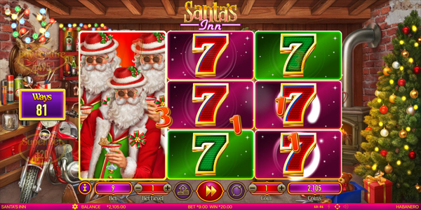Slot Santa's Inn